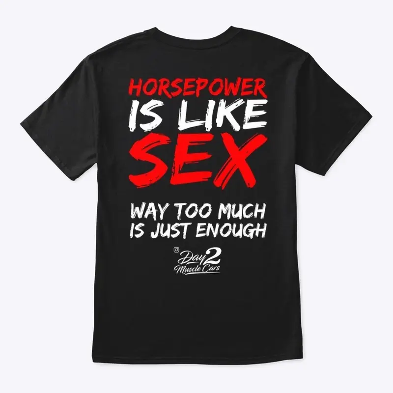 Horsepower is like... 